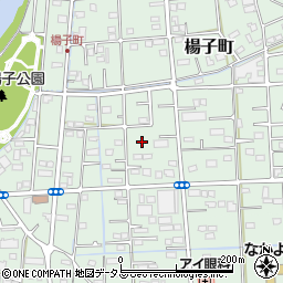 静岡県浜松市中央区楊子町110周辺の地図
