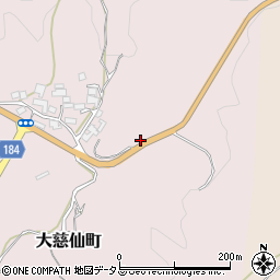 国道３６９号線周辺の地図