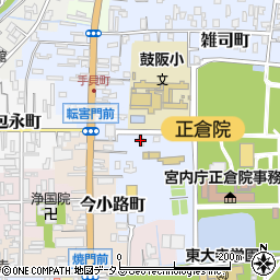 八田印刷所周辺の地図