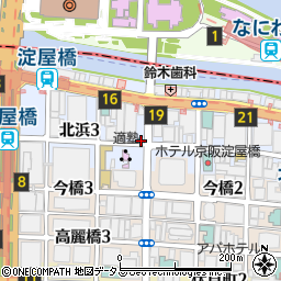 楠産業株式会社周辺の地図