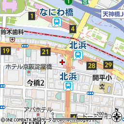 よしお靴店周辺の地図