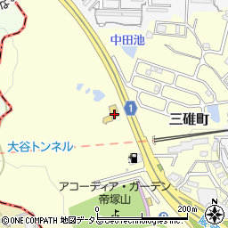 奈良県奈良市三碓町2146周辺の地図