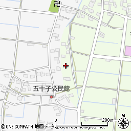 静岡県磐田市南島323周辺の地図