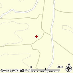 広島県神石郡神石高原町亀石221周辺の地図