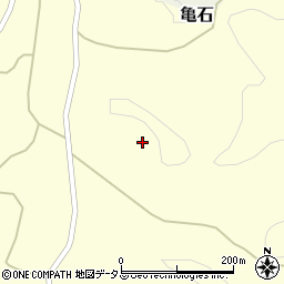 広島県神石郡神石高原町亀石342周辺の地図