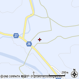 広島県府中市上下町階見2881周辺の地図