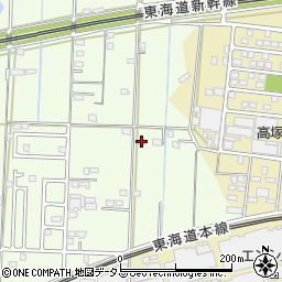 静岡県浜松市中央区篠原町251周辺の地図