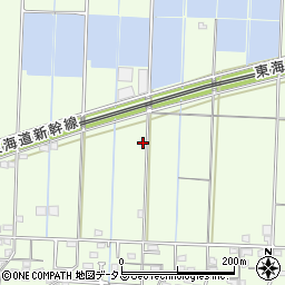 静岡県浜松市中央区篠原町1519周辺の地図