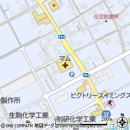 静岡県菊川市赤土1328周辺の地図