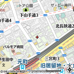 神戸餃子オレギョ トアウエスト店周辺の地図