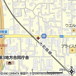 レストラン ムッシュ おおつか周辺の地図