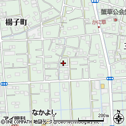 静岡県浜松市中央区楊子町68周辺の地図