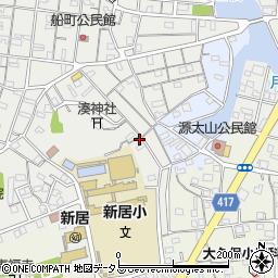 静岡県湖西市新居町新居795周辺の地図