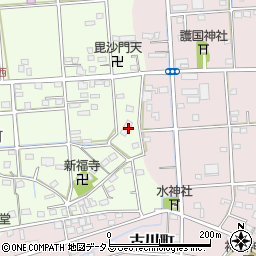 静岡県浜松市中央区石原町117周辺の地図