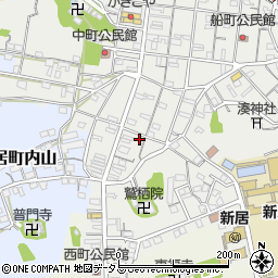 静岡県湖西市新居町新居1594周辺の地図