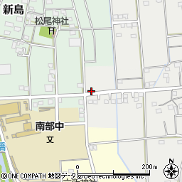 静岡県磐田市千手堂4周辺の地図