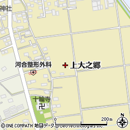 静岡県磐田市上大之郷193周辺の地図