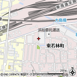 静岡県浜松市中央区東若林町289周辺の地図