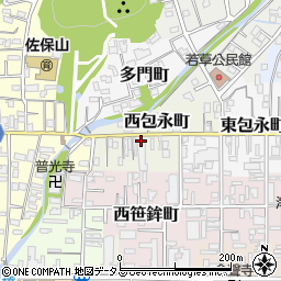 日興奈良公園スカイマンシヨン　管理員室周辺の地図