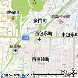 日興奈良公園スカイマンシヨン　管理員室周辺の地図