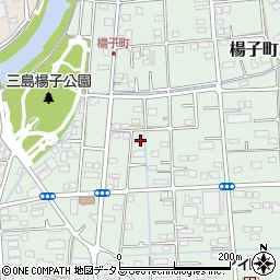 静岡県浜松市中央区楊子町523周辺の地図