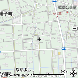 静岡県浜松市中央区楊子町67周辺の地図