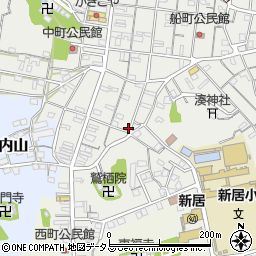 静岡県湖西市新居町新居1060周辺の地図
