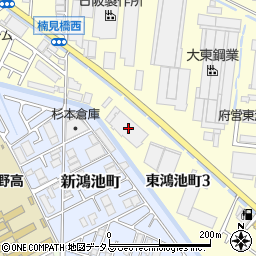 ファミリーマート総合センター周辺の地図