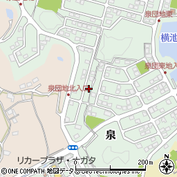 岡山県総社市泉11-38周辺の地図