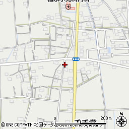 静岡県磐田市千手堂890周辺の地図