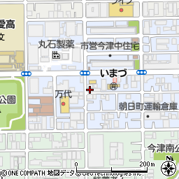 菊地シート工業周辺の地図