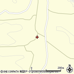 広島県神石郡神石高原町亀石217周辺の地図