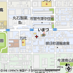 菊地シート工業株式会社周辺の地図