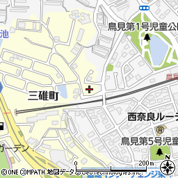 奈良県奈良市三碓町2190-3周辺の地図