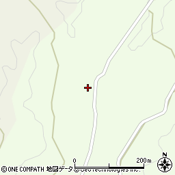 広島県神石郡神石高原町時安97周辺の地図