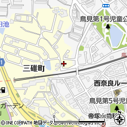 奈良県奈良市三碓町2190-2周辺の地図