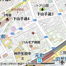 清山ビル周辺の地図