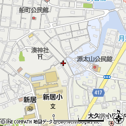 静岡県湖西市新居町新居849周辺の地図