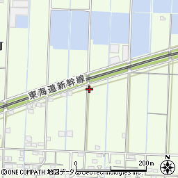 静岡県浜松市中央区篠原町1594周辺の地図