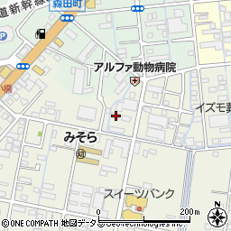 静岡県浜松市中央区神田町369周辺の地図