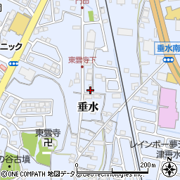 三重県津市垂水673周辺の地図