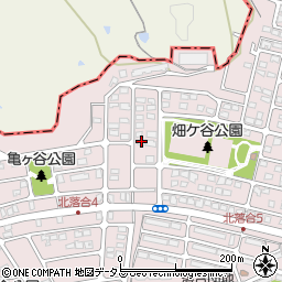兵庫県神戸市須磨区北落合5丁目10-9周辺の地図