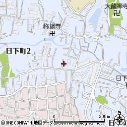 草香園芸周辺の地図