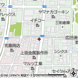 大阪朝日建設周辺の地図