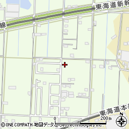 静岡県浜松市中央区篠原町372周辺の地図