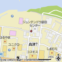 株式会社又賀製材所　工場周辺の地図
