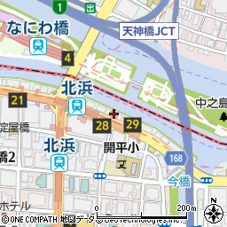 第２中井ビル周辺の地図