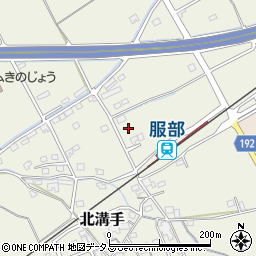 岡山県総社市北溝手241周辺の地図