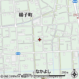 静岡県浜松市中央区楊子町165周辺の地図