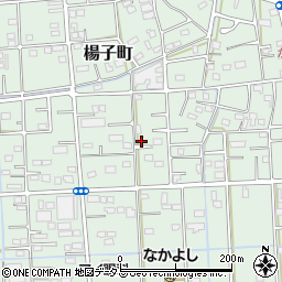 静岡県浜松市中央区楊子町163周辺の地図